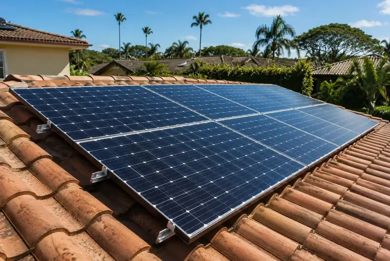 Installation de panneaux solaires à Sévignacq