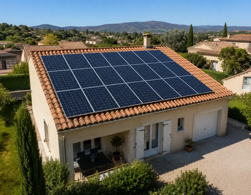 Prime à l'autoconsommation panneaux solaires Sévignacq — aide financière de l'État